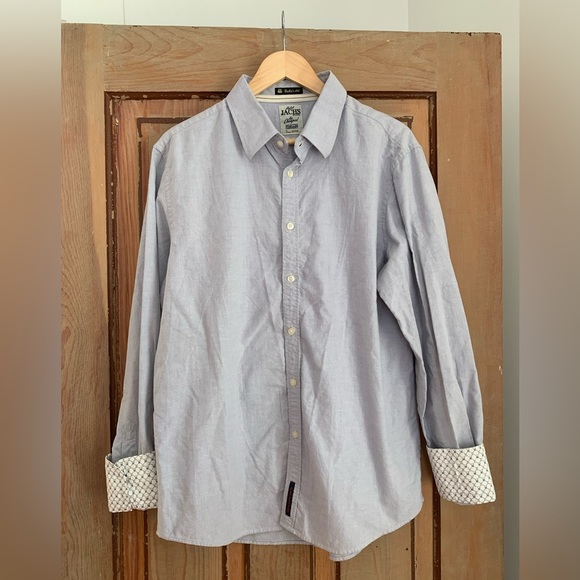 Bundle of 2 | Men's button downs | Kenneth Cole & Nordstrom | sz XL | NWOT - Picture 8 of 16